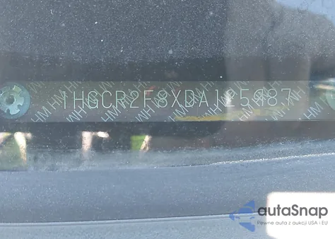 2013 Honda Accord Ex-L from USA, damaged, VIN 1HGCR2F8XDA125987